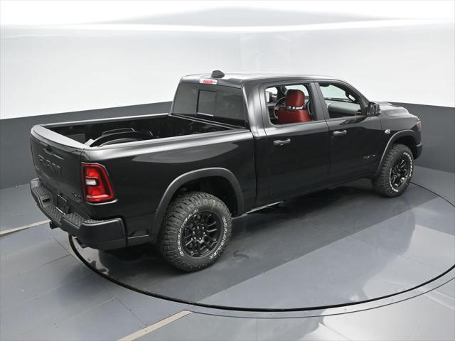 2026 Ram 1500 Rebel Crew Cab 4x4 5'7" Box