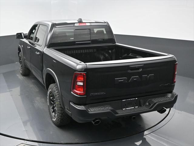 2026 Ram 1500 Rebel Crew Cab 4x4 5'7" Box