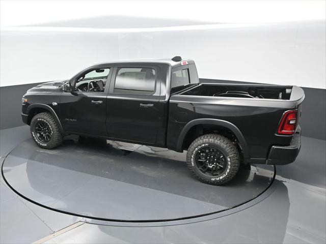 2026 Ram 1500 Rebel Crew Cab 4x4 5'7" Box