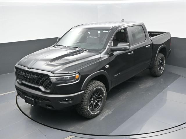 2026 Ram 1500 Rebel Crew Cab 4x4 5'7" Box