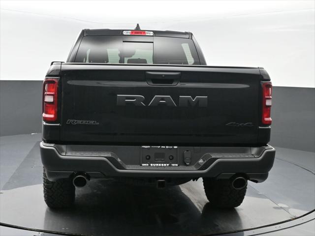 2026 Ram 1500 Rebel Crew Cab 4x4 5'7" Box