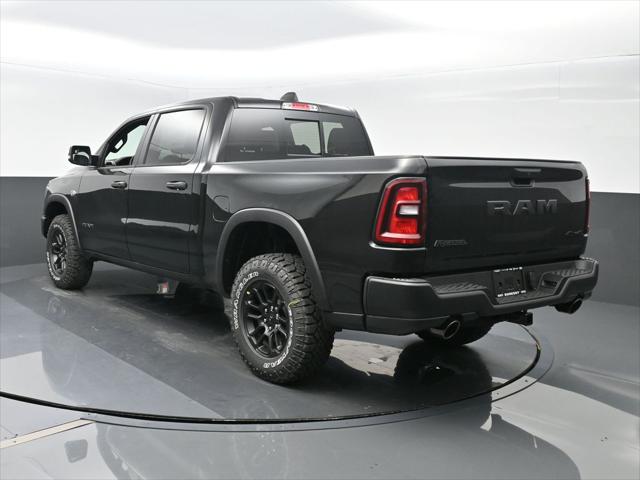 2026 Ram 1500 Rebel Crew Cab 4x4 5'7" Box