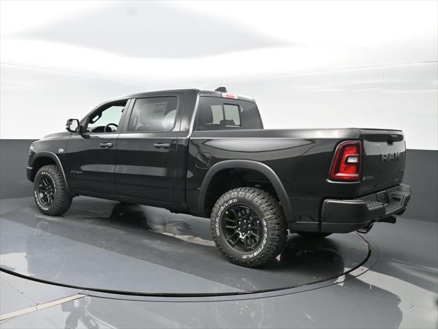 2026 Ram 1500 Rebel Crew Cab 4x4 5'7" Box
