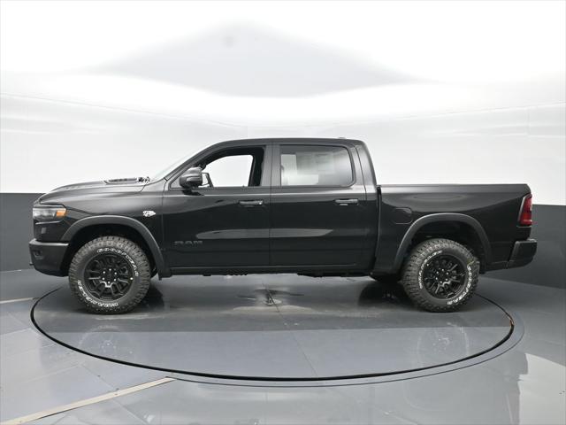 2026 Ram 1500 Rebel Crew Cab 4x4 5'7" Box