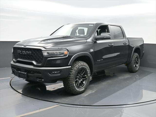 2026 Ram 1500 Rebel Crew Cab 4x4 5'7" Box