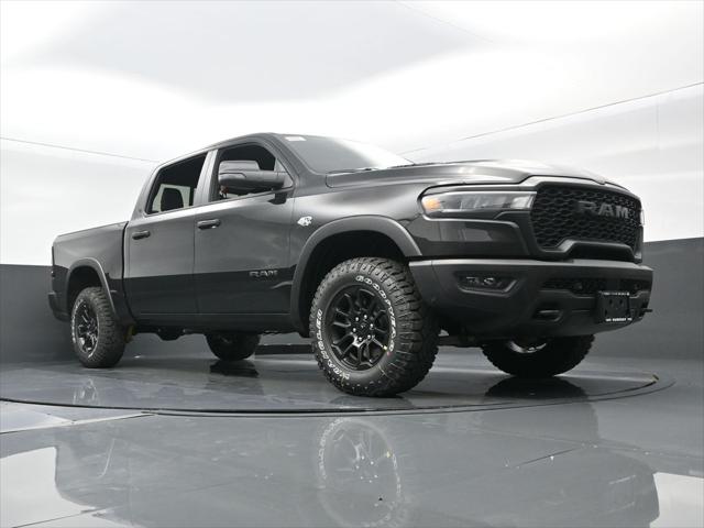 2026 Ram 1500 Rebel Crew Cab 4x4 5'7" Box