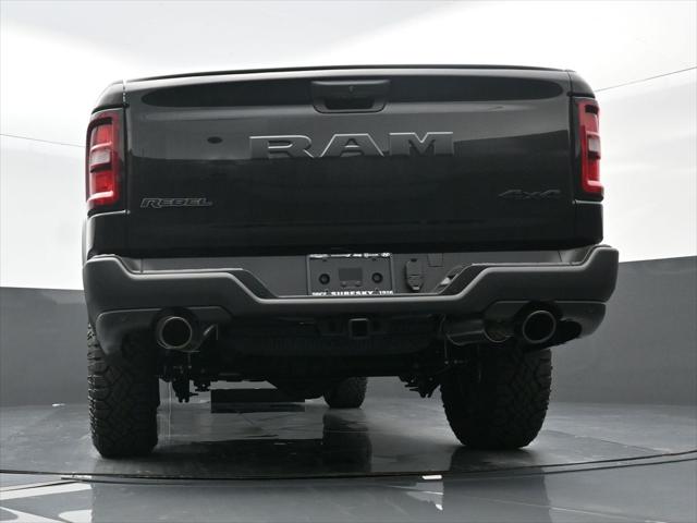 2026 Ram 1500 Rebel Crew Cab 4x4 5'7" Box