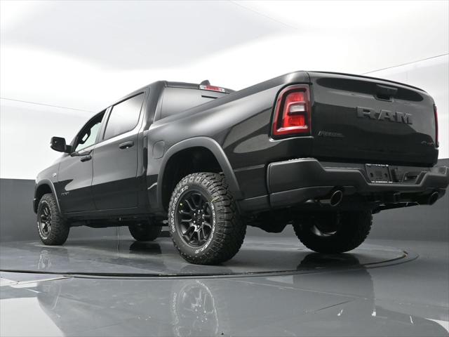 2026 Ram 1500 Rebel Crew Cab 4x4 5'7" Box