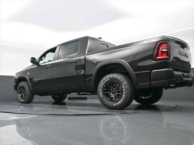 2026 Ram 1500 Rebel Crew Cab 4x4 5'7" Box