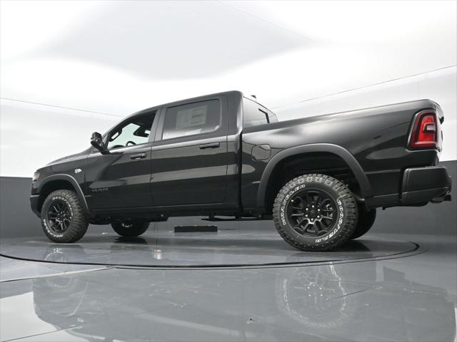2026 Ram 1500 Rebel Crew Cab 4x4 5'7" Box