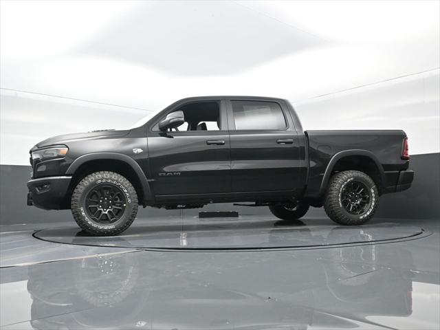 2026 Ram 1500 Rebel Crew Cab 4x4 5'7" Box