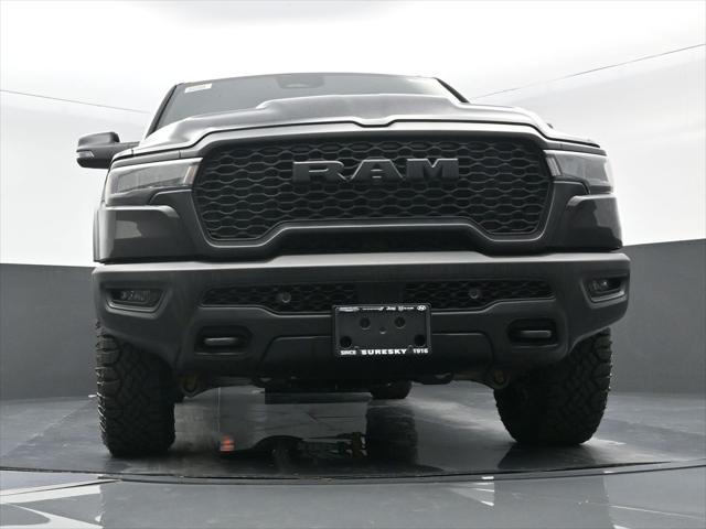 2026 Ram 1500 Rebel Crew Cab 4x4 5'7" Box