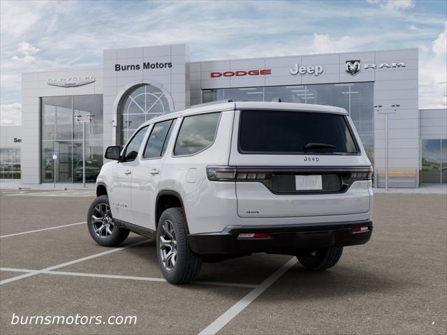 2026 Wagoneer Grand Wagoneer GRAND WAGONEER LIMITED ALTITUDE 4X4