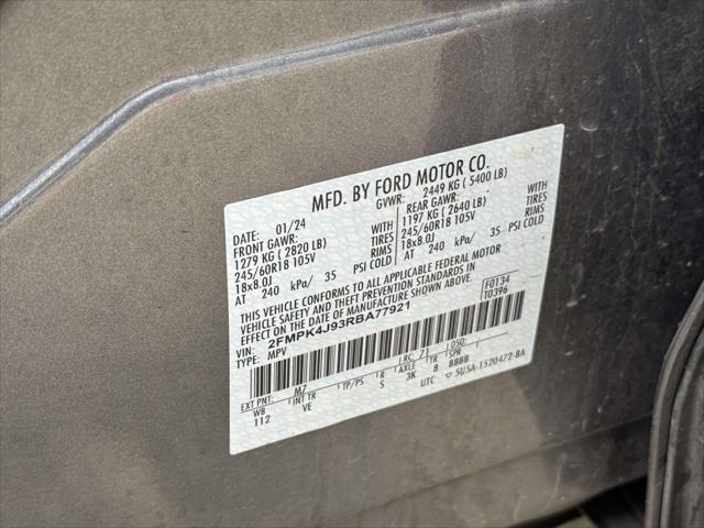 2024 Ford Edge SEL