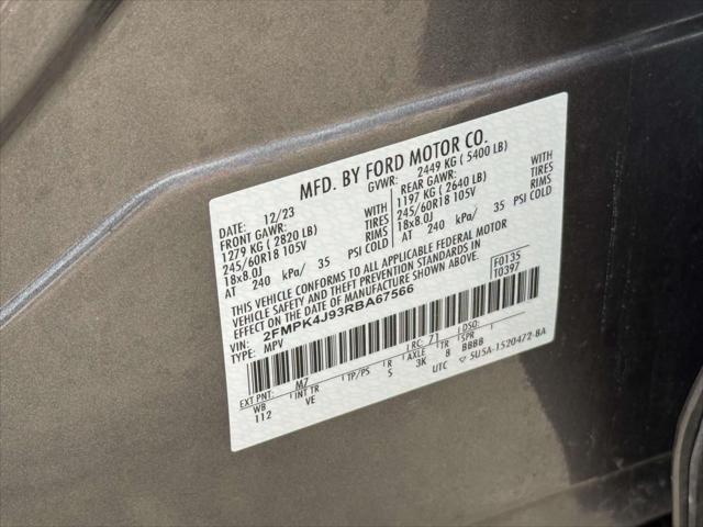 2024 Ford Edge SEL