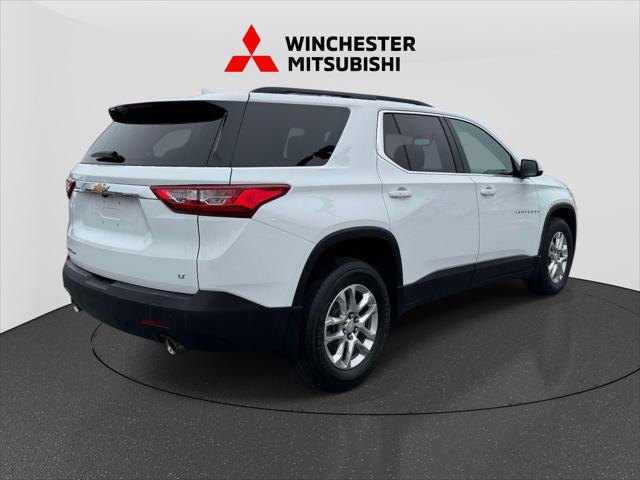 2021 Chevrolet Traverse AWD LT Cloth