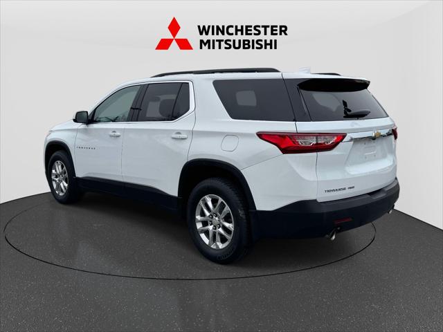 2021 Chevrolet Traverse AWD LT Cloth