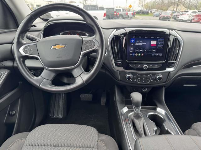 2021 Chevrolet Traverse AWD LT Cloth