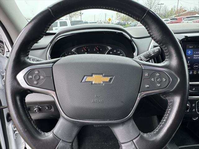 2021 Chevrolet Traverse AWD LT Cloth