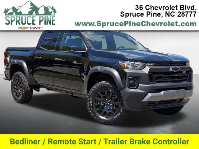 2026 Chevrolet Colorado Trail Boss, 4WD for sale in Spruce Pine, NC