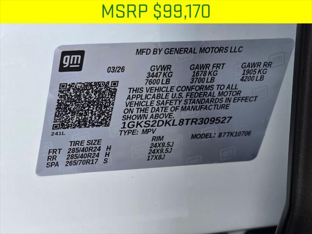 2026 GMC Yukon 4WD Denali