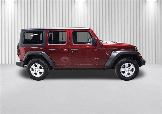 2022 Jeep Wrangler Unlimited Sport S 4x4 2022 Jeep Wrangler Unlimited Sport S 4x4