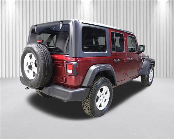 2022 Jeep Wrangler Unlimited Sport S 4x4 2022 Jeep Wrangler Unlimited Sport S 4x4