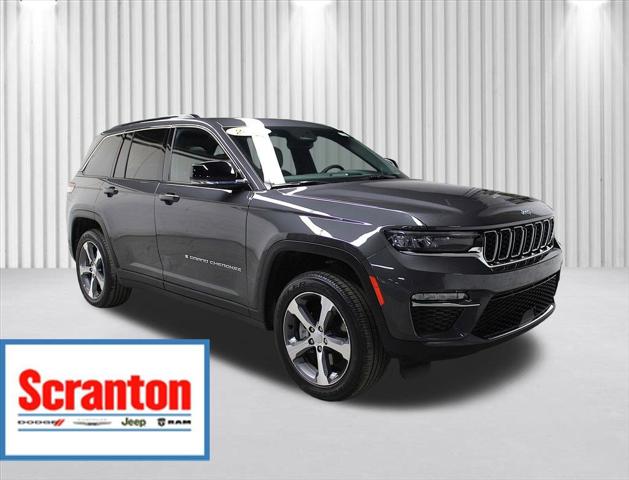 2024 Jeep Grand Cherokee 4xe 4xe