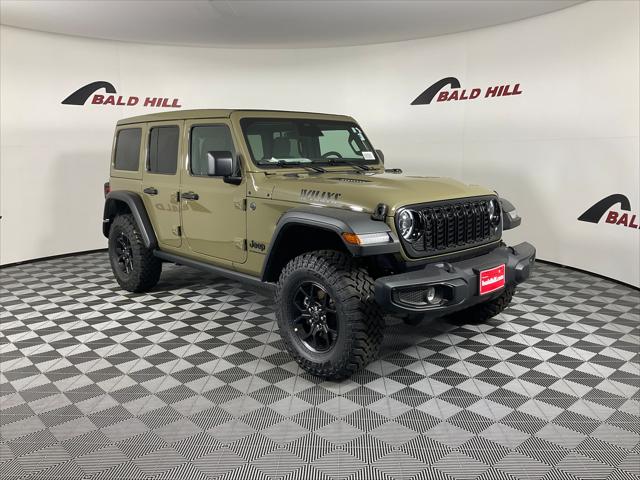 2026 Jeep Wrangler WRANGLER 4-DOOR WILLYS