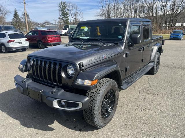 2021 Jeep Gladiator Texas Trail 4x4