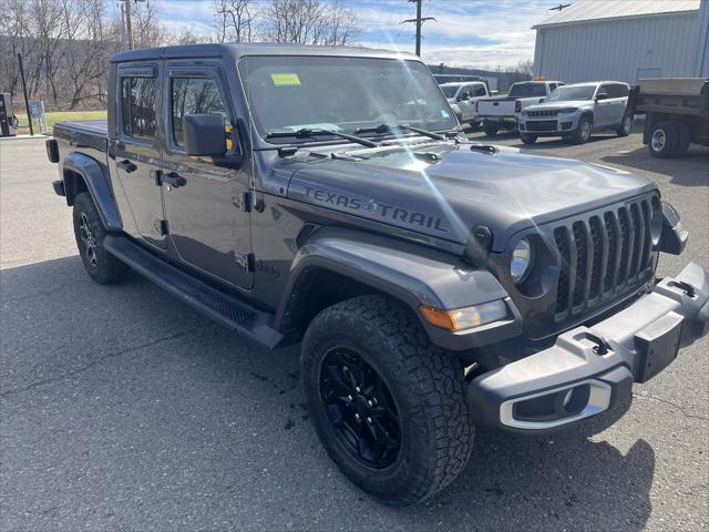 2021 Jeep Gladiator Texas Trail 4x4