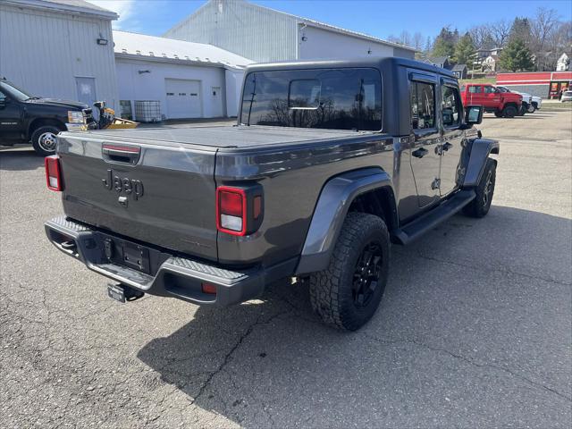 2021 Jeep Gladiator Texas Trail 4x4