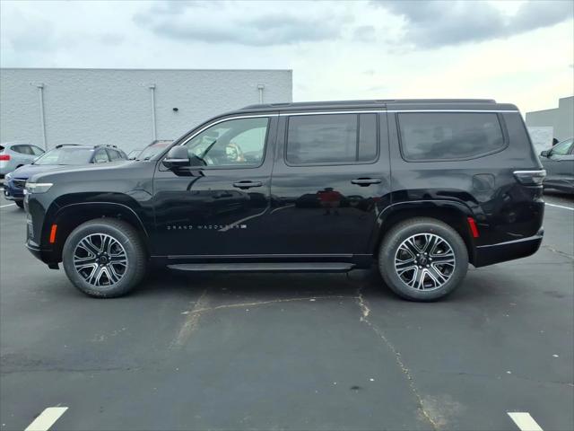 2026 Wagoneer Grand Wagoneer GRAND WAGONEER 4X4 2026 Wagoneer Grand Wagoneer GRAND WAGONEER 4X4