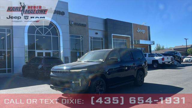 2026 Wagoneer Grand Wagoneer GRAND WAGONEER UPLAND 4X4