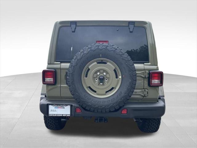 2026 Jeep Wrangler 4-Door Willys '41