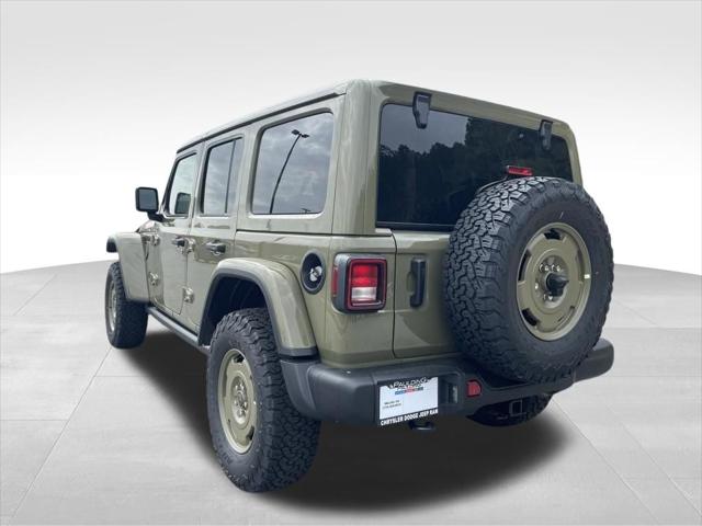 2026 Jeep Wrangler 4-Door Willys '41