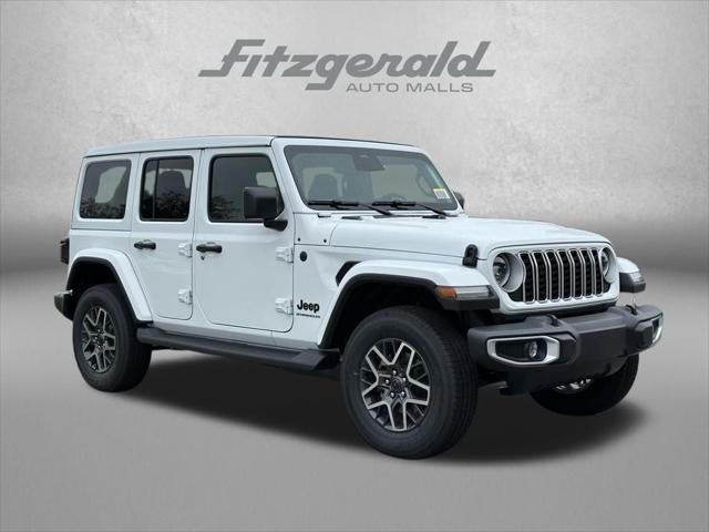 2026 Jeep Wrangler WRANGLER 4-DOOR SAHARA 2026 Jeep Wrangler WRANGLER 4-DOOR SAHARA