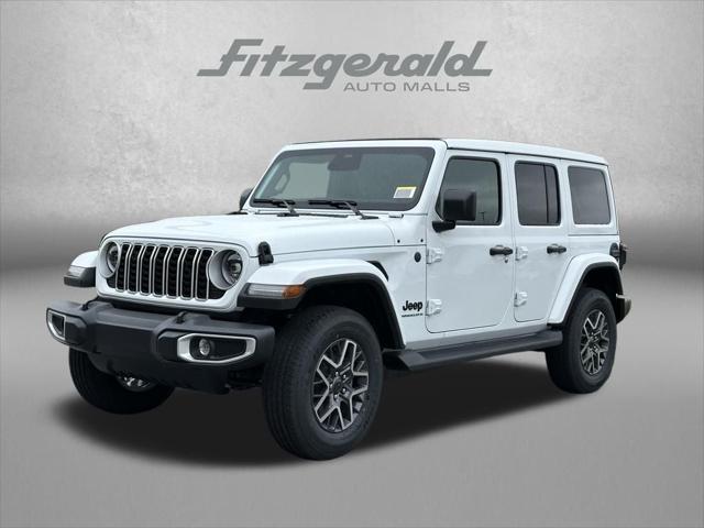 2026 Jeep Wrangler WRANGLER 4-DOOR SAHARA
