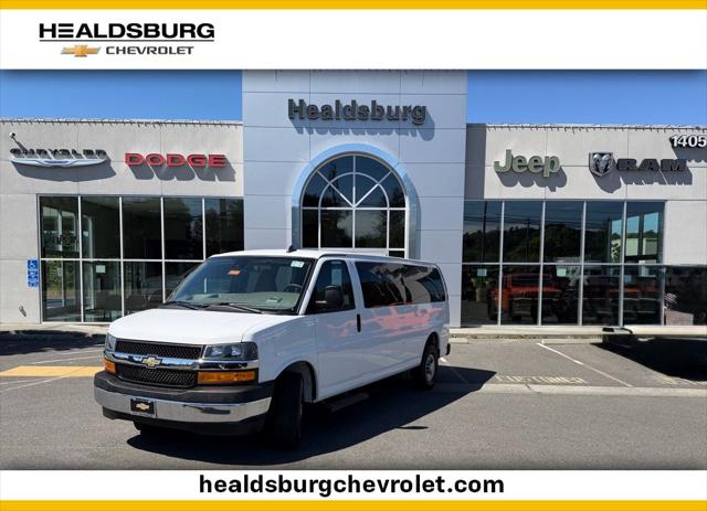 2023 Chevrolet Express Passenger RWD 3500 Extended Wheelbase LT for sale in Healdsburg, CA