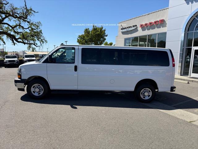 2023 Chevrolet Express Passenger RWD 3500 Extended Wheelbase LT