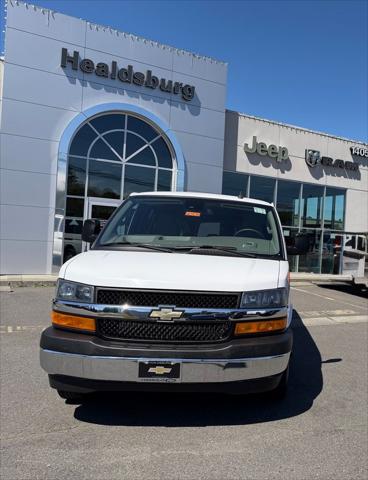 2023 Chevrolet Express Passenger RWD 3500 Extended Wheelbase LT