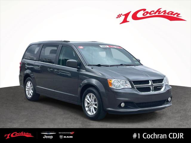 2019 Dodge Grand Caravan SXT