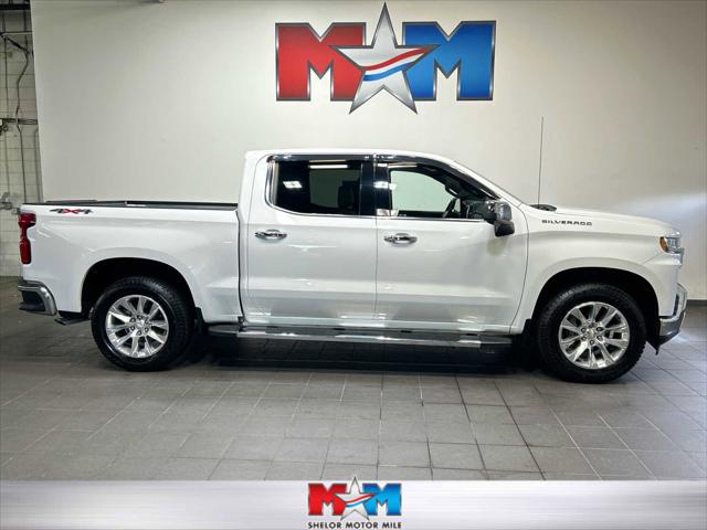 2019 Chevrolet Silverado 1500 LTZ 2019 Chevrolet Silverado 1500 LTZ