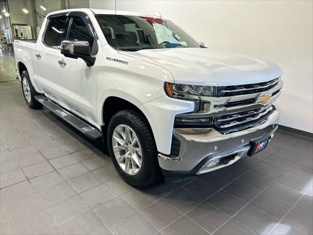 2019 Chevrolet Silverado 1500 LTZ 2019 Chevrolet Silverado 1500 LTZ