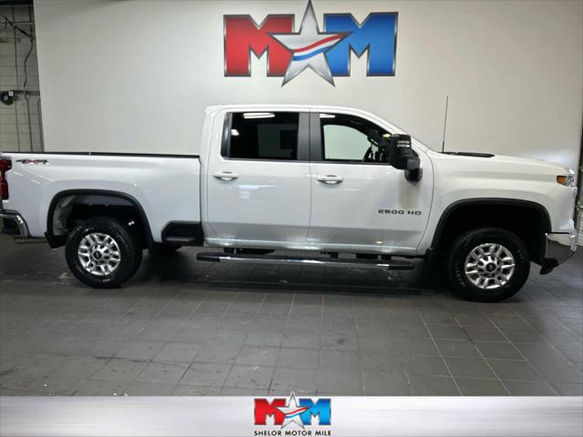 2025 Chevrolet Silverado 2500HD 4WD Crew Cab Standard Bed LT