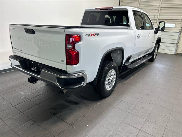 2025 Chevrolet Silverado 2500HD 4WD Crew Cab Standard Bed LT