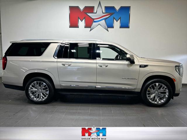2021 GMC Yukon XL 4WD SLT 2021 GMC Yukon XL 4WD SLT