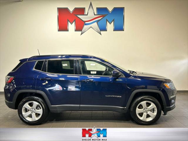 2021 Jeep Compass Latitude 4x4