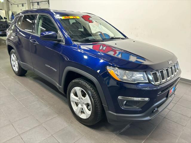 2021 Jeep Compass Latitude 4x4