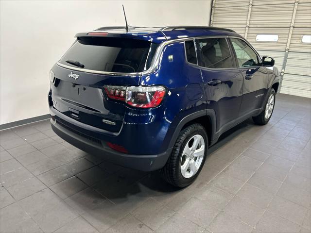 2021 Jeep Compass Latitude 4x4